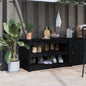 MEPPEL Outdoor solid pine wood kitchen cabinet 106x55x64 cm