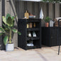 MEPPEL Outdoor solid pine wood kitchen cabinet 106x55x64 cm