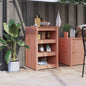 MEPPEL Outdoor solid pine wood kitchen cabinet 106x55x64 cm