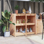 MEPPEL Outdoor solid pine wood kitchen cabinet 106x55x64 cm