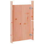 Puertas cocina exterior MEPPEL 2 uds madera maciza Douglas 50x9x82 cm