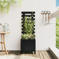 Jardinera 4 niveles madera maciza de pino blanca 80,5x79x36 cm