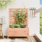 Jardinera 4 niveles madera maciza de pino blanca 80,5x79x36 cm