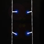 Luces para árbol de Navidad 320 LED azul 375 cm