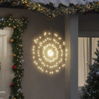 Lámpara de Navidad 10 LEDs amarillo 10 cm