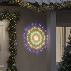 Lámpara de Navidad 10 LEDs amarillo 10 cm