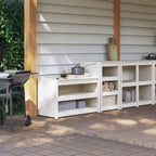 Armario de cocina de exterior MEPPEL madera maciza de pino