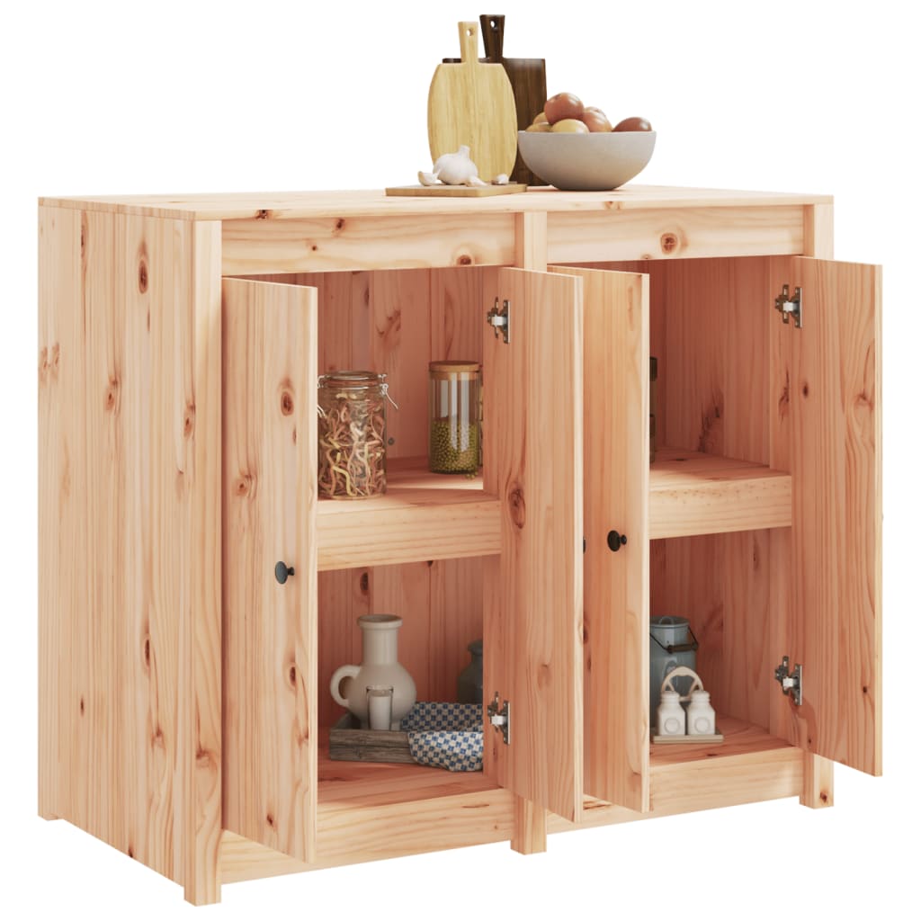 Armario de cocina de exterior MEPPEL madera maciza de pino