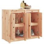 Armario de cocina de exterior MEPPEL madera maciza de pino