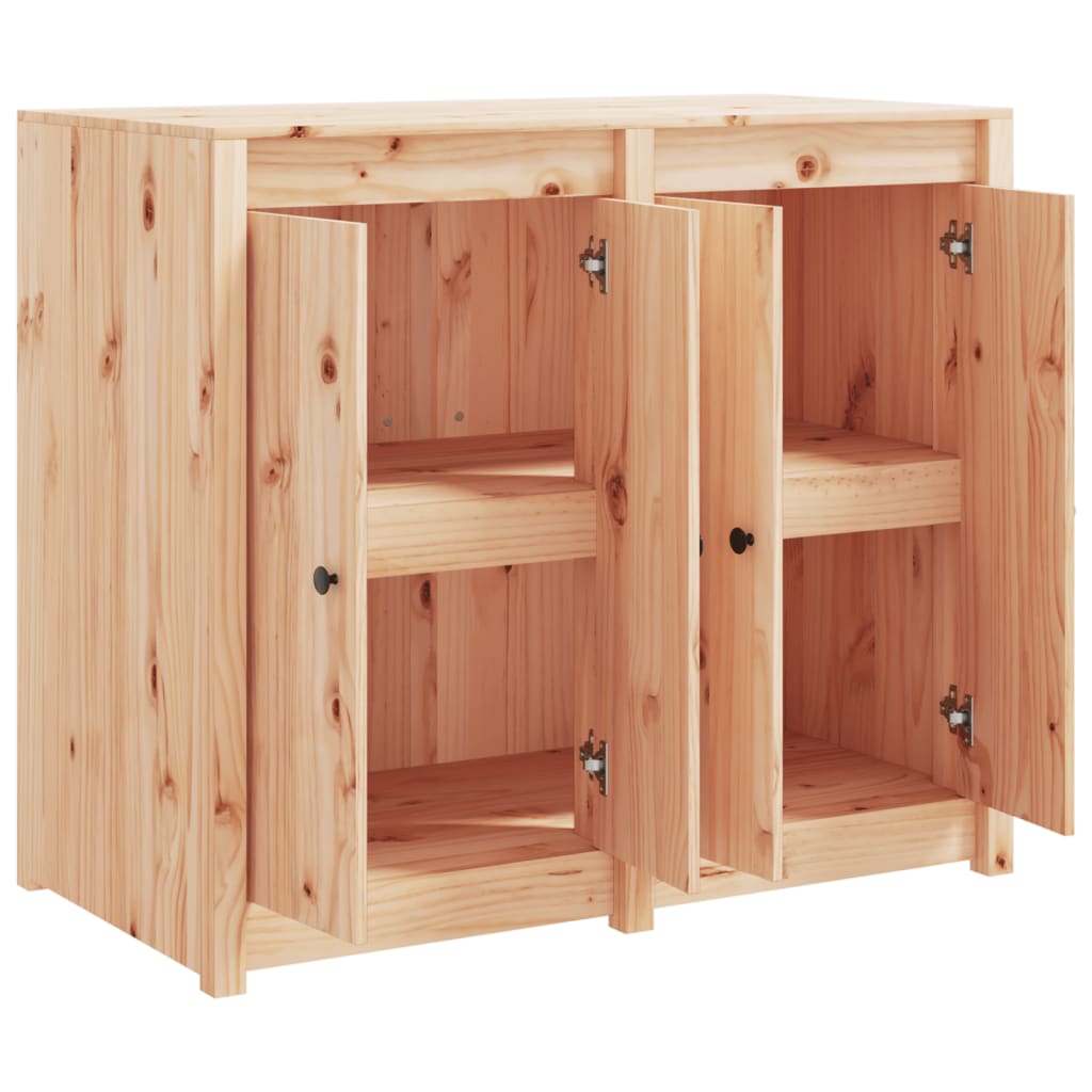 Armario de cocina de exterior MEPPEL madera maciza de pino
