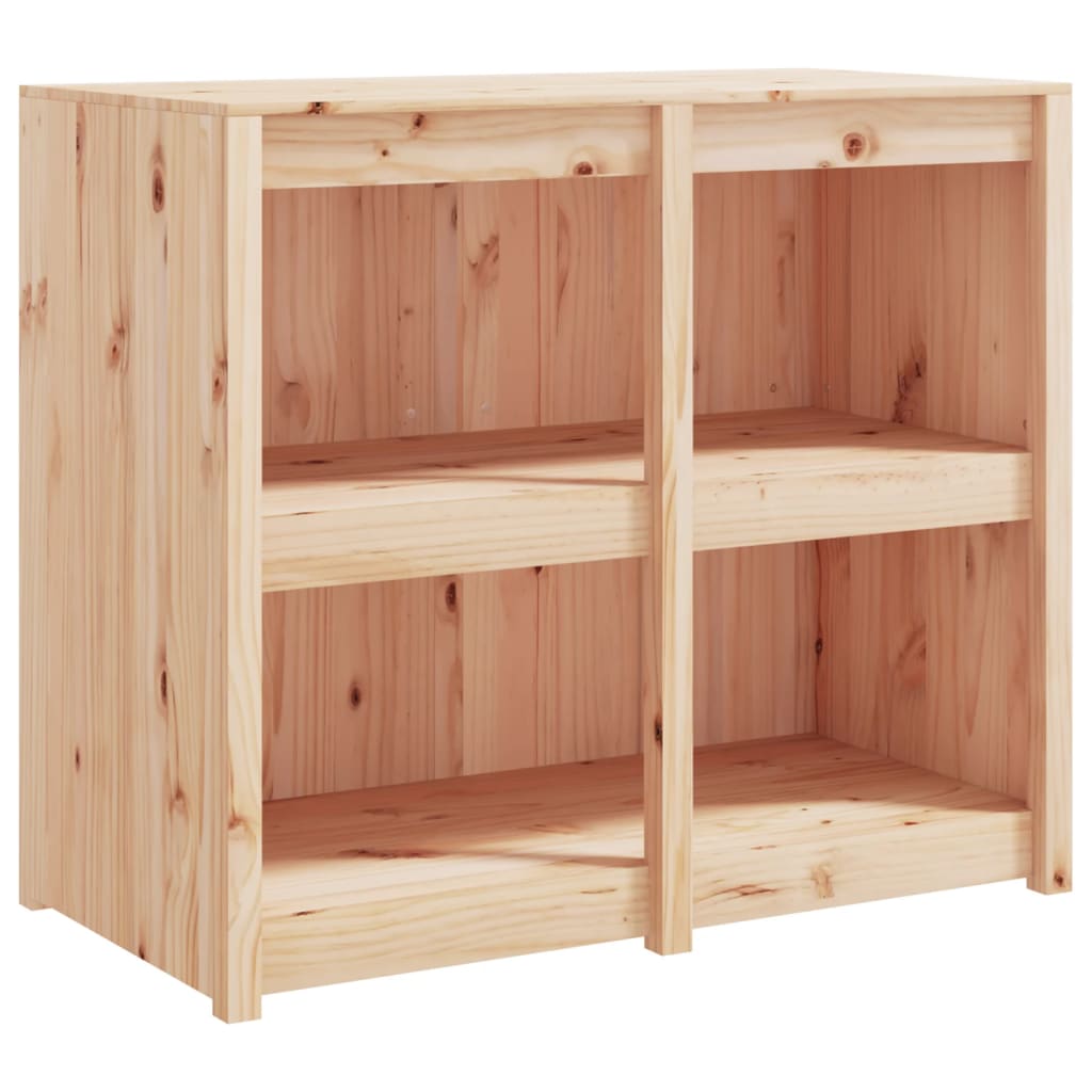 Armario de cocina de exterior MEPPEL madera maciza de pino