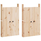 Armario de cocina de exterior MEPPEL madera maciza de pino