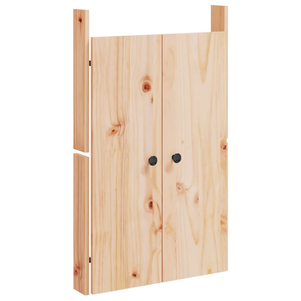 Armario de cocina de exterior MEPPEL madera maciza de pino