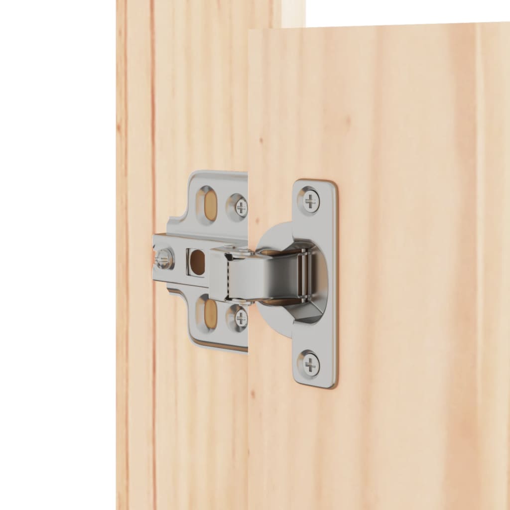 Armario de cocina de exterior MEPPEL madera maciza de pino