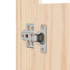 Armario de cocina de exterior MEPPEL madera maciza de pino
