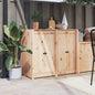 Armario de cocina de exterior MEPPEL madera maciza de pino
