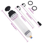 Purgador de frenos blanco y negro 0,2 L