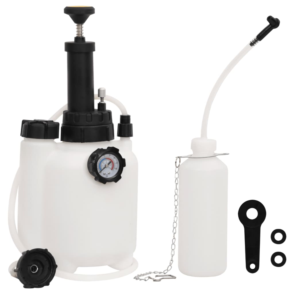 Purgador de frenos blanco y negro 0,2 L