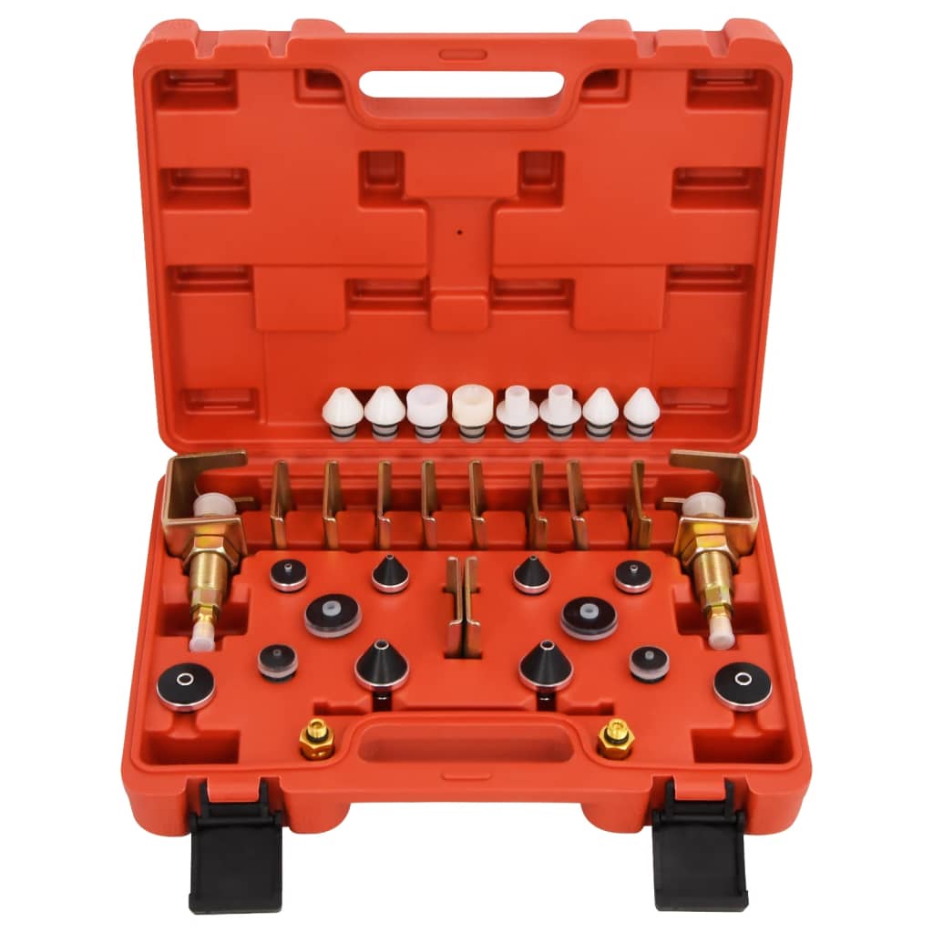 Red air conditioning leak detector kit 36x27x9 cm