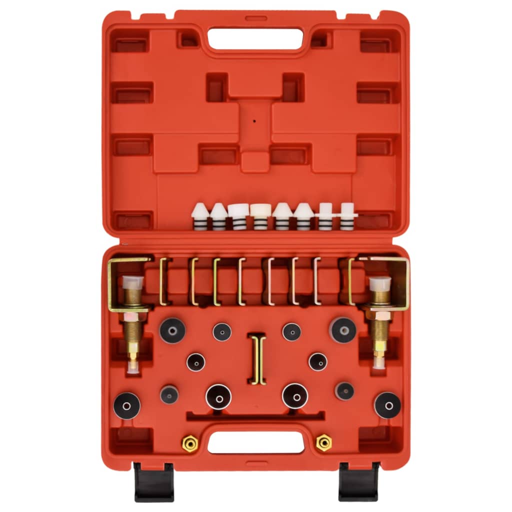 Red air conditioning leak detector kit 36x27x9 cm