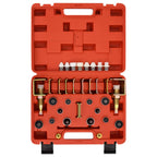 Red air conditioning leak detector kit 36x27x9 cm