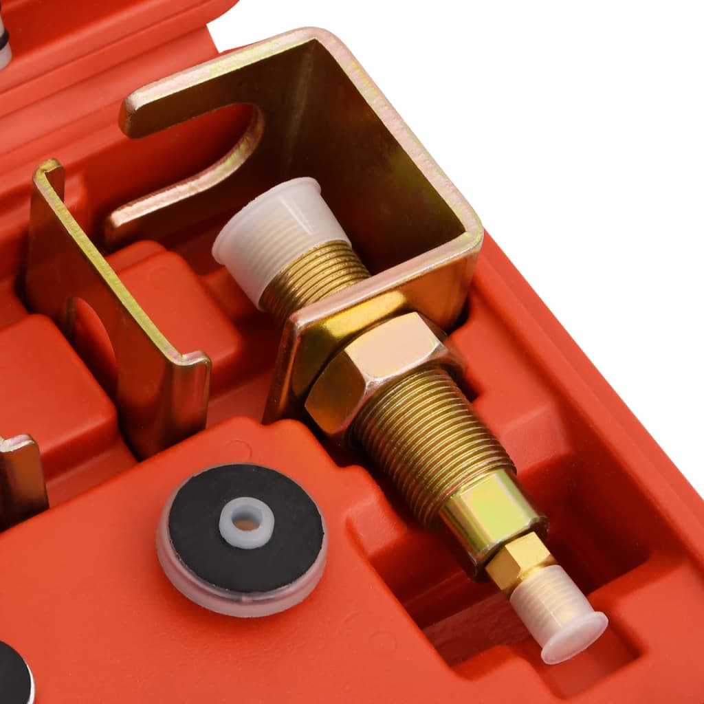 Red air conditioning leak detector kit 36x27x9 cm