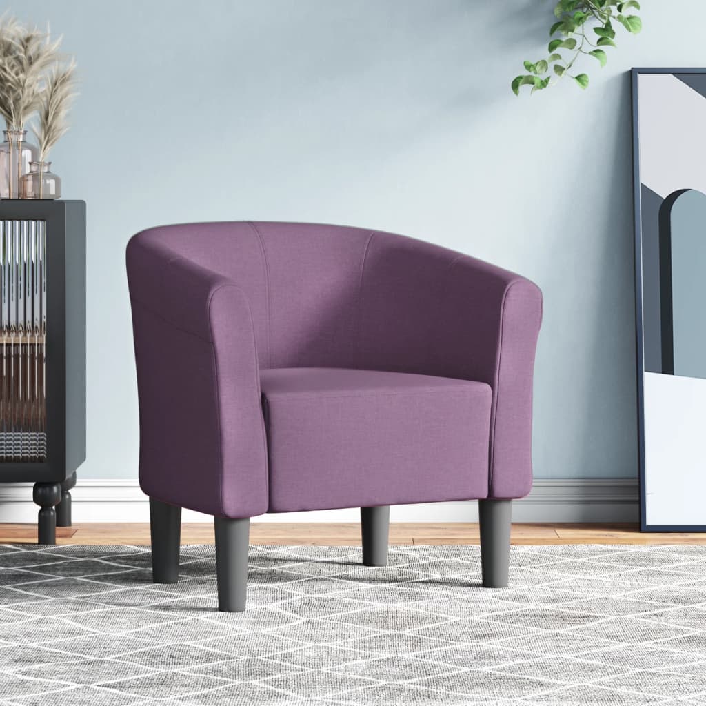 White synthetic leather armchair