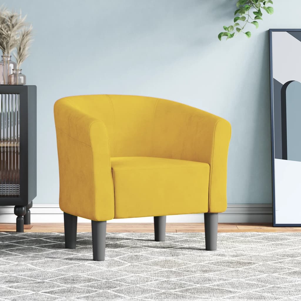 White synthetic leather armchair