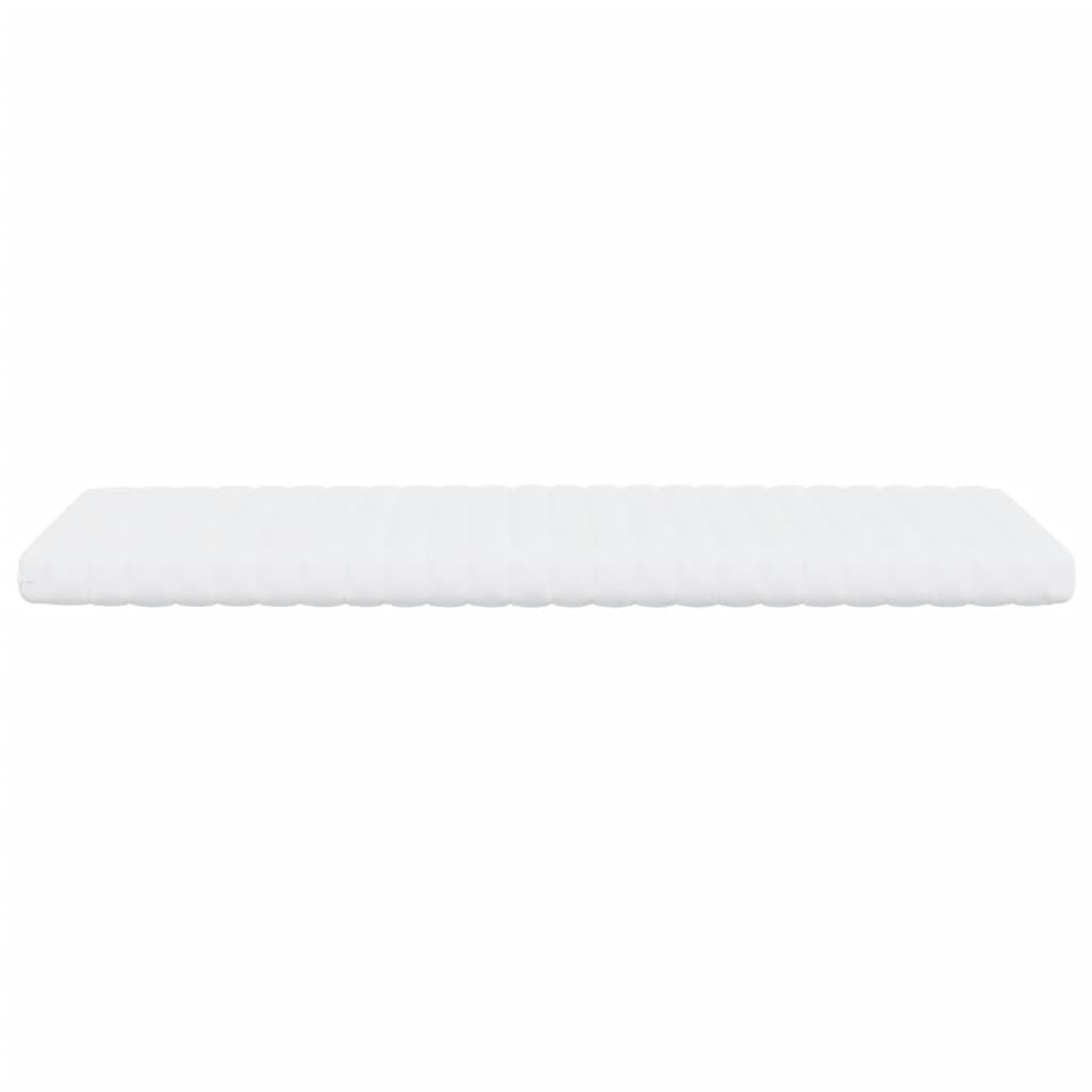 Colchón de espuma de 7 zonas dureza 20 ILD blanco 100x200 cm