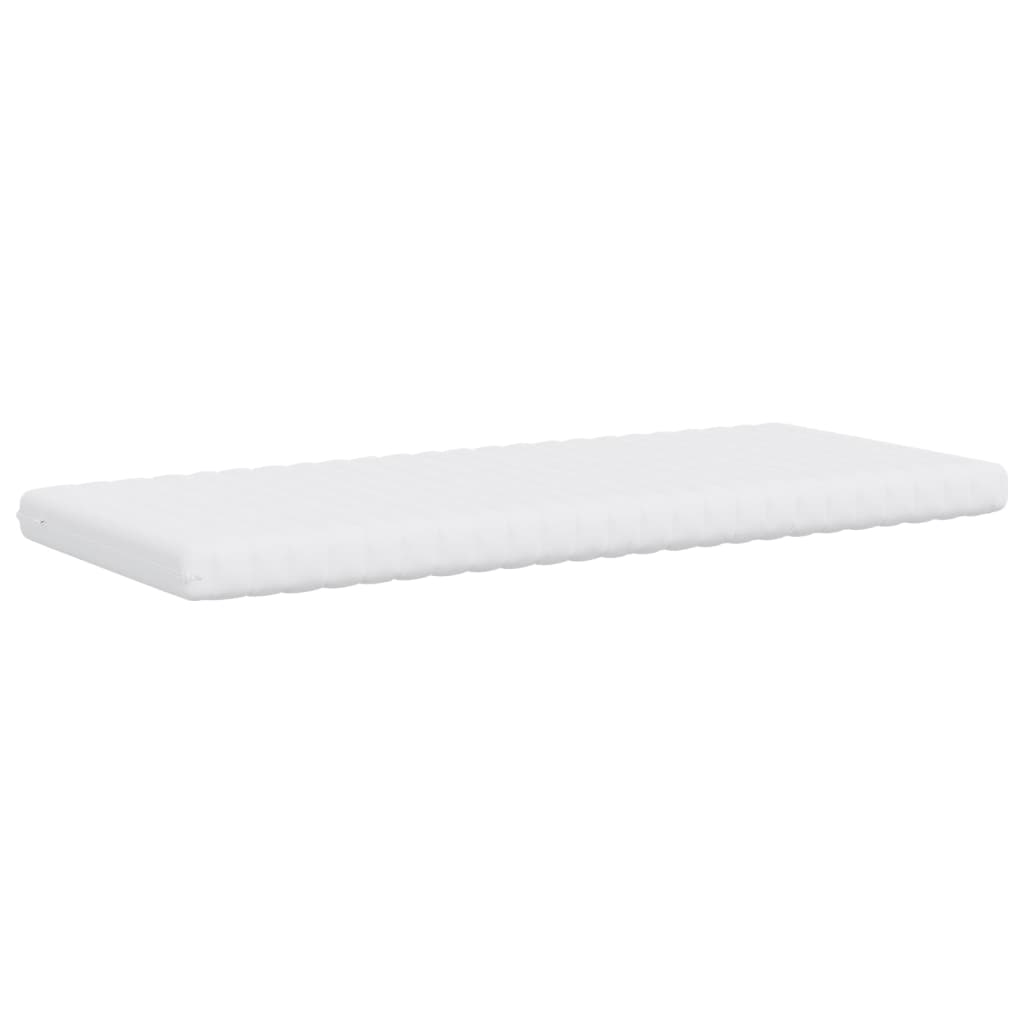 Colchones de espuma 2 uds 7 zonas dureza 20 ILD 100x200 cm