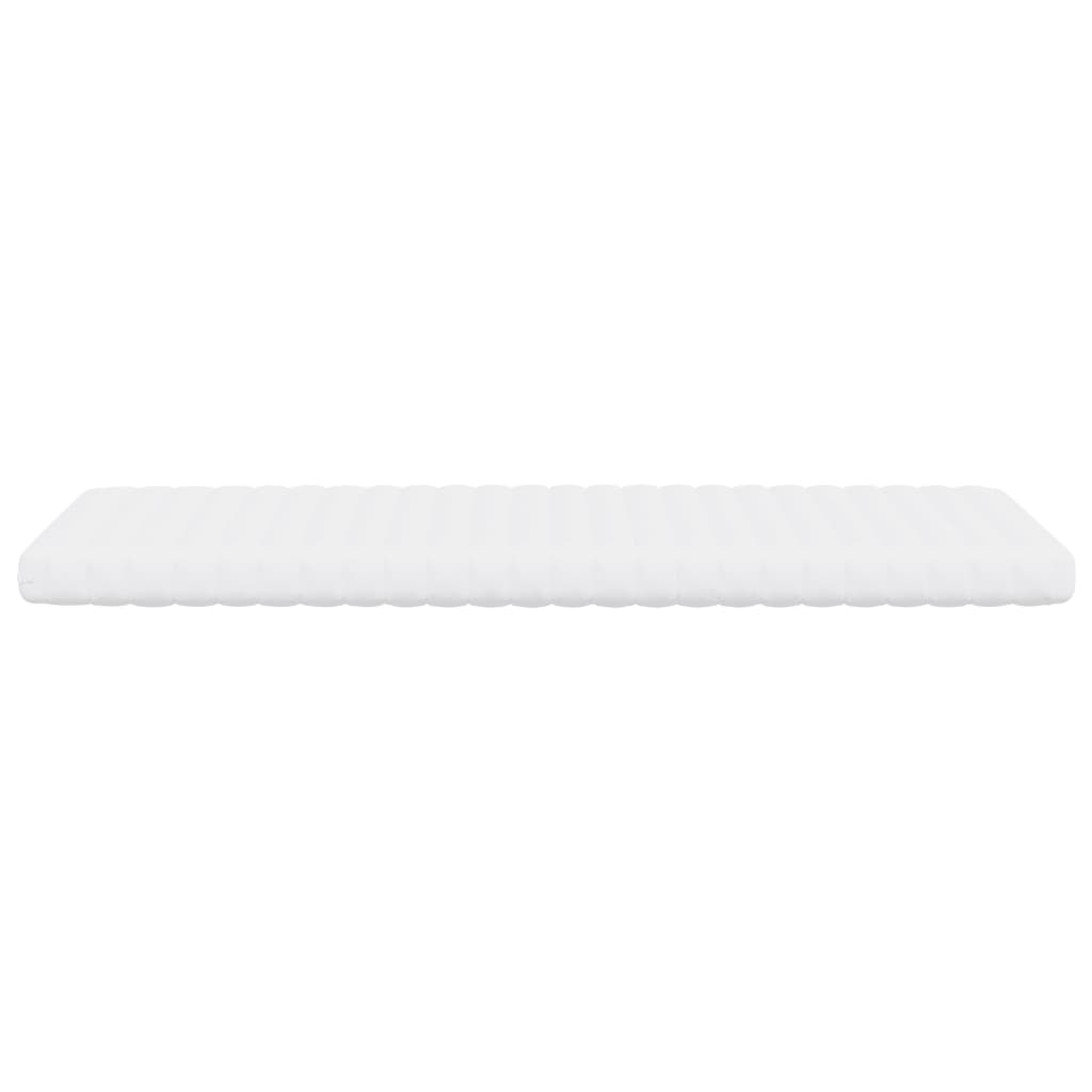 Colchones de espuma 2 uds 7 zonas dureza 20 ILD 100x200 cm