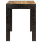 Mesa de comedor madera maciza de mango 120x60x76 cm