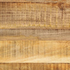 Mesa de comedor madera maciza de mango 120x60x76 cm