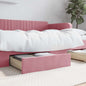 Cajones cama 2 uds madera ingeniería cuero sintético capuchino