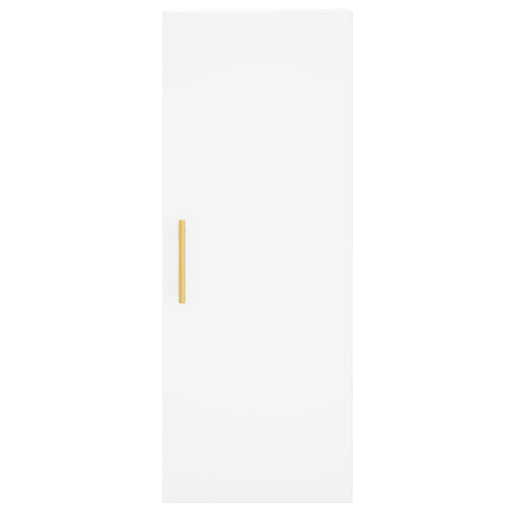 Armario de pared blanco 34,5x34x90 cm