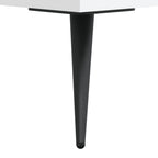 Zapatero madera de ingeniería blanco 102x35x55 cm