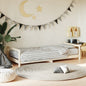 Estructura de cama para niños madera de pino blanco 70x140 cm