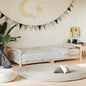 Estructura de cama para niños madera de pino blanco 70x140 cm