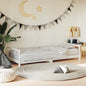 Estructura de cama para niños madera de pino blanco 70x140 cm