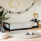 Estructura de cama para niños madera de pino blanco 70x140 cm