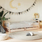 Estructura cama niños con cajones madera pino blanco 80x200 cm