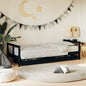 Estructura cama niños con cajones madera pino blanco 80x200 cm