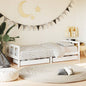 Estructura cama niños con cajones madera pino blanco 80x200 cm