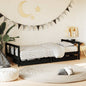 Estructura cama niños con cajones madera pino blanco 80x200 cm