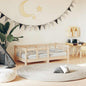 Estructura cama niños con cajones madera pino blanco 80x200 cm