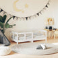 Estructura cama niños con cajones madera pino blanco 80x200 cm