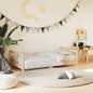 Estructura cama niños con cajones madera pino blanco 80x200 cm