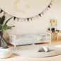 Estructura cama niños con cajones madera pino blanco 80x200 cm
