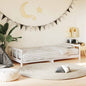 Estructura cama niños con cajones madera pino blanco 80x200 cm