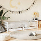 Estructura cama infantil y cajones madera pino blanco 80x160 cm